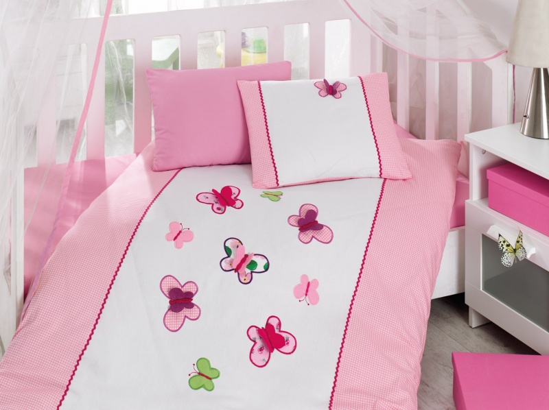 Комплект детского постельного белья Cotton Box с апликацией арт.06