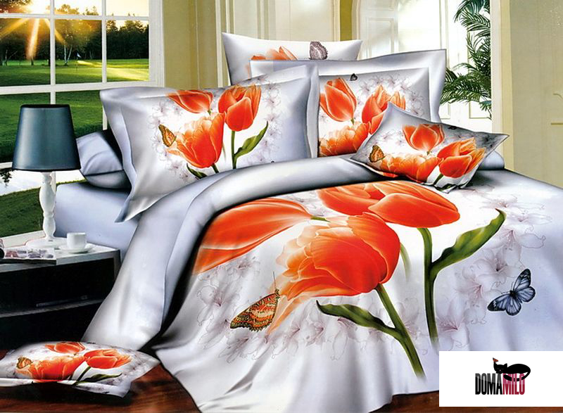 Комплект постельного белья Tango flowers арт.058