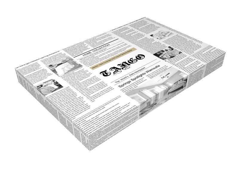 Комплект постельного белья Tango Paper 4СЕ57