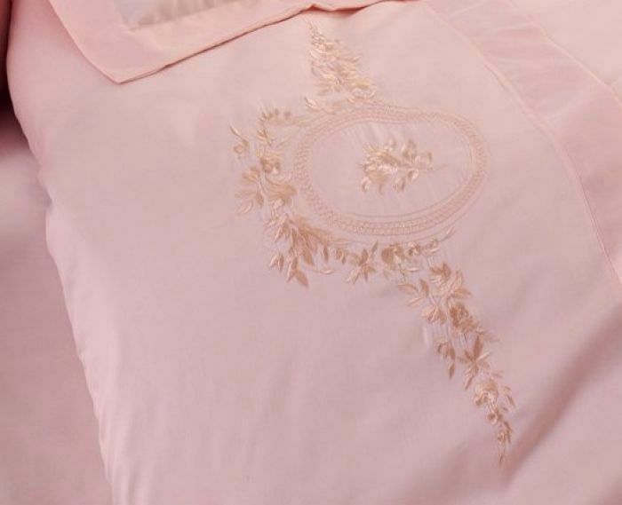 Комплект постельного белья Cotton Box с вышивкой арт.01