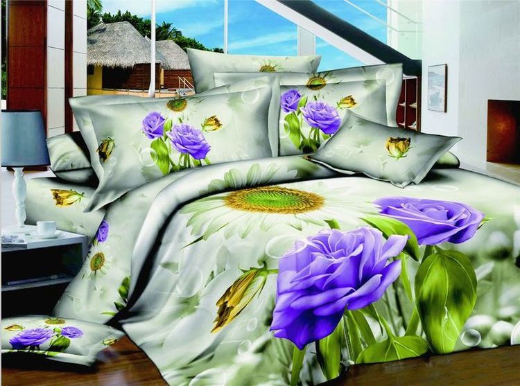 Комплект постельного белья Tango flowers арт.824