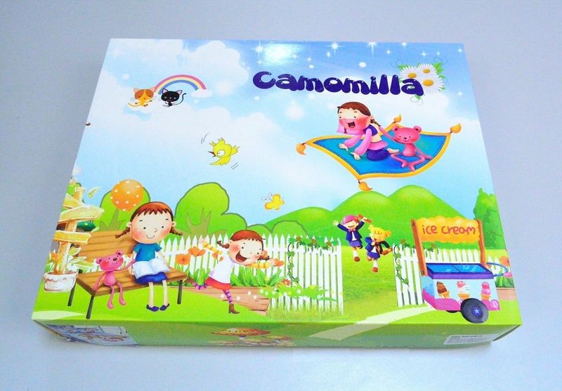 Комплект постельного белья Camomilla детское арт.СВ10-08