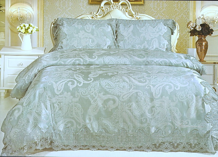 Комплект постельного белья Жаккард Bluemarina TJ0600-23