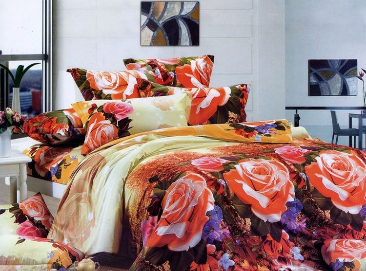 Комплект постельного белья Tango flowers арт.50