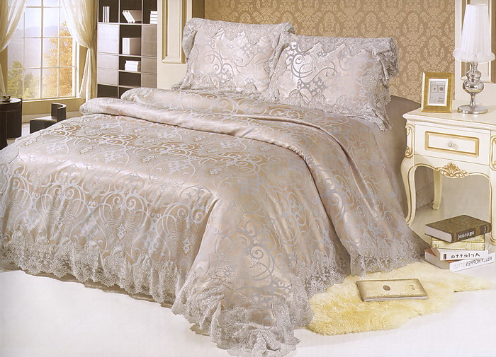 Комплект постельного белья Жаккард Bluemarina TJ0600-24
