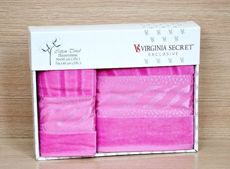 Набор полотенец Virginia Secret Cotton арт.07