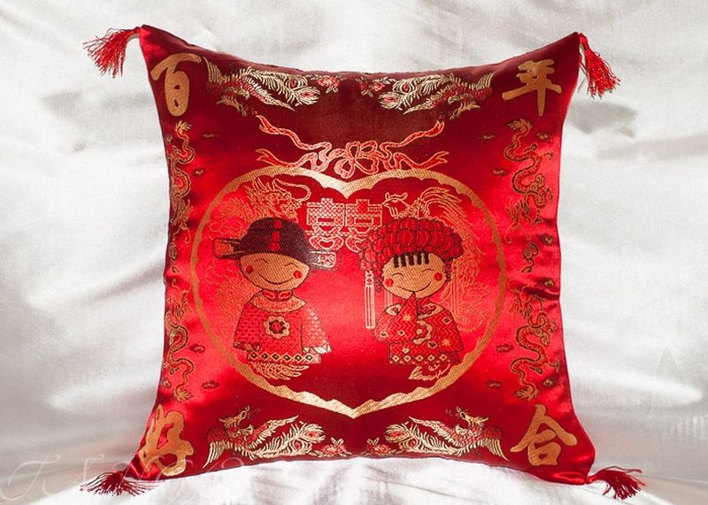 Декоротивная подушка Китайские мотивы арт.18