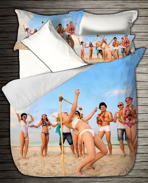 Комплект постельного белья Бамбук 3D Digital VS Entertainment арт.34