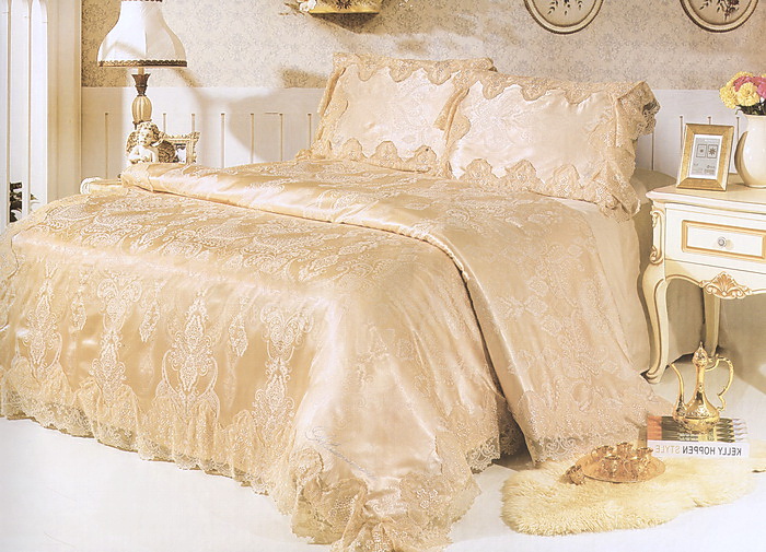 Комплект постельного белья Жаккард Bluemarina TJ0600-22