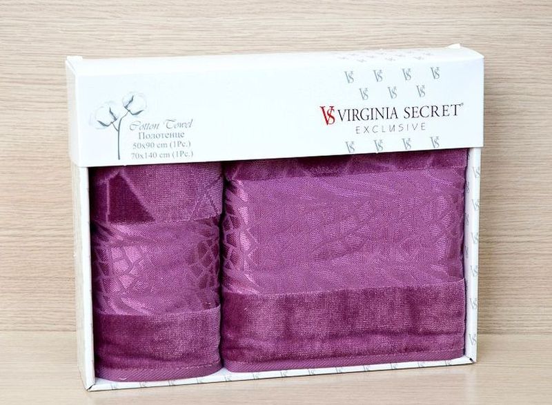 Набор полотенец Virginia Secret Cotton арт.05