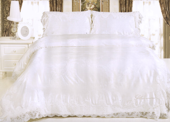 Комплект постельного белья Жаккард Bluemarina TJ0600-27