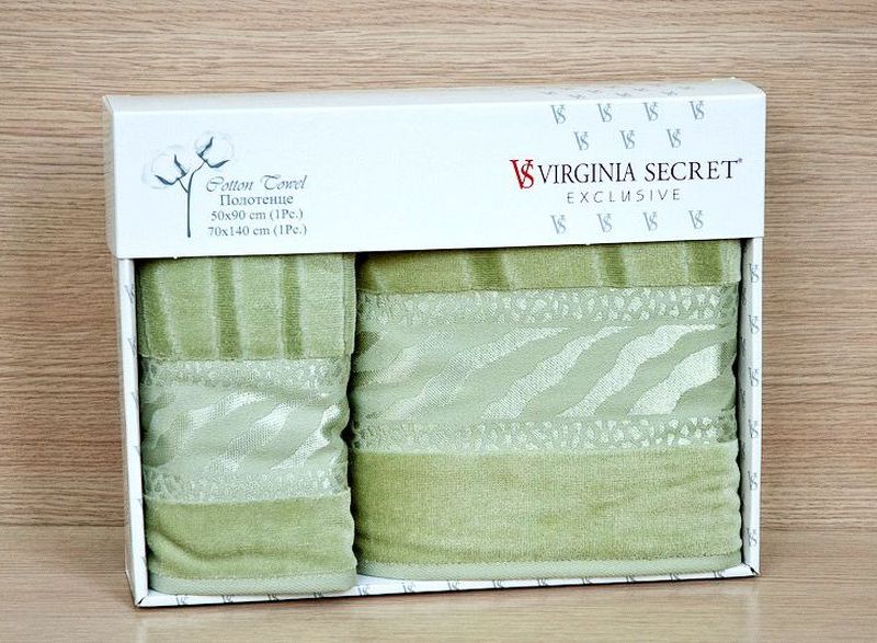 Набор полотенец Virginia Secret Cotton арт.02