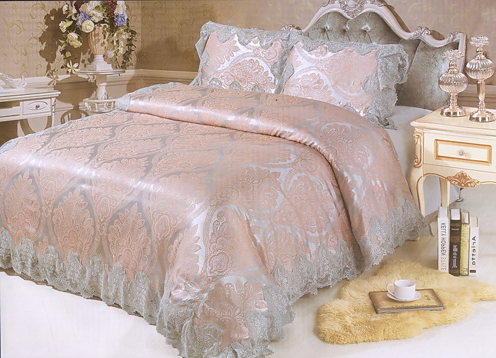 Комплект постельного белья Жаккард Bluemarina TJ0600-20