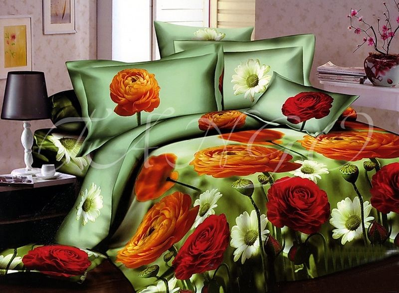Комплект постельного белья Tango flowers арт.908