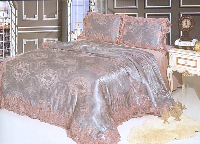 Комплект постельного белья Жаккард Bluemarina TJ0600-25