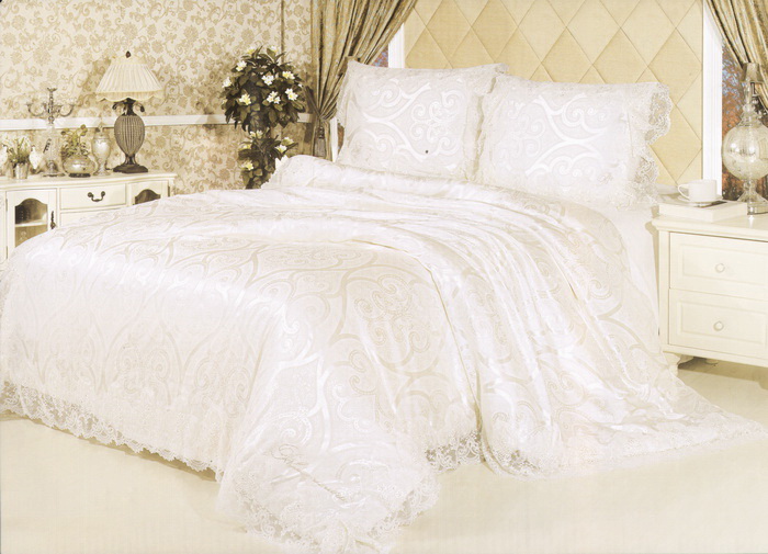 Комплект постельного белья Жаккард Bluemarina TJ0600-19