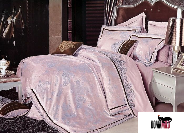 Комплект постельного белья  Жаккард Флорентина код.TJ300-16